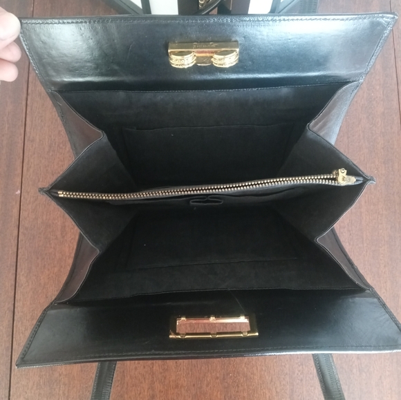 Vintage Zebra Skin Leather Purse And Wallet Set! Amazing Condition! - Picture 6 of 12